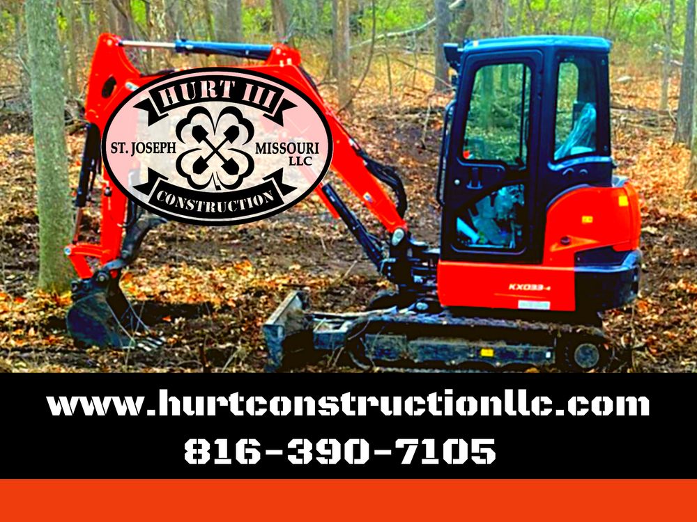 Hurt III Construction - septic in Saint Joseph, MO