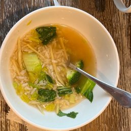 ginger rice soup