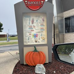Rocket Brothers Espresso Drive-Thru - Menu