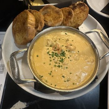 Bungalow Downtown Dining - Creamy Seafood Dip - Steakhouses Near Me - Houston, Texas Bungalow Downtown Dining - Creamy Seafood Dip - Steakhouses Near Me - Houston, Texas