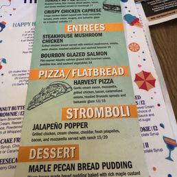 Specials Menu 9/2026 Specials Menu 9/2026