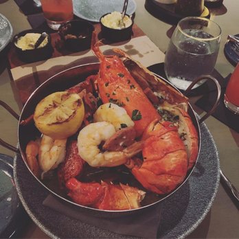 Ale & Compass Restaurant - New England Boil w/ whole lobster. - American Near Me - Orlando, Florida Ale & Compass Restaurant - New England Boil w/ whole lobster. - American Near Me - Orlando, Florida