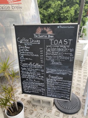 Menu photo 4 The sunrise brew Santa Monica, CA Menu photo 4 The sunrise brew Santa Monica, CA