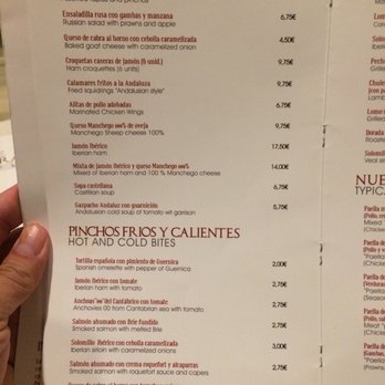 La Traviata - Menu 2 - Spanish Near Me - Madrid, M