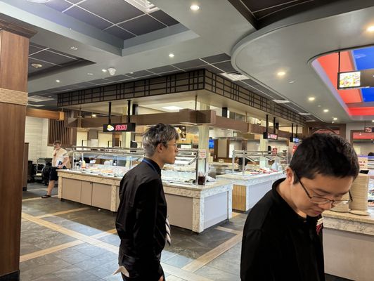 Asian Buffet by null