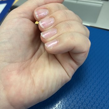 Lux Nails - My natural nails with OPI gel polish in a shear shimmer - Nail Salons Near Me - Sierra Madre, California Lux Nails - My natural nails with OPI gel polish in a shear shimmer - Nail Salons Near Me - Sierra Madre, California