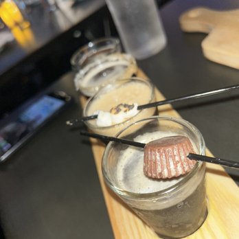 ITA Kitchen - Espresso flight - Italian Near Me - Bay Shore, New York ITA Kitchen - Espresso flight - Italian Near Me - Bay Shore, New York