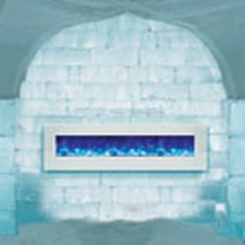 Maple Mtn Fireplace - Amantii Fire and Ice Electric Fireplace - Fireplace Services Near Me - Springville, Utah