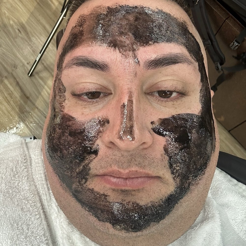 Impact Barber Academy - They used to do a free mini facial before the face shave, but now there is just a facial with this mask for $16 or without it for $11 - Cosmetology Schools Near Me - Austin, Texas Impact Barber Academy - They used to do a free mini facial before the face shave, but now there is just a facial with this mask for $16 or without it for $11 - Cosmetology Schools Near Me - Austin, Texas