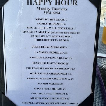 Drift Kitchen & Bar - Hutchinson Shores Resort - Happy hour menu - Seafood Near Me - Jensen Beach, Florida