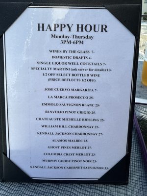 Menu photo 1 Drift Kitchen & Bar - Hutchinson Shores Resort Jensen Beach, FL