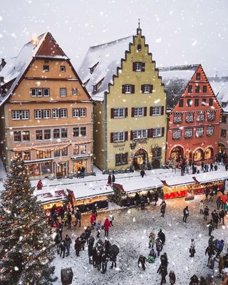 Rothenburg ob der Tauber by null
