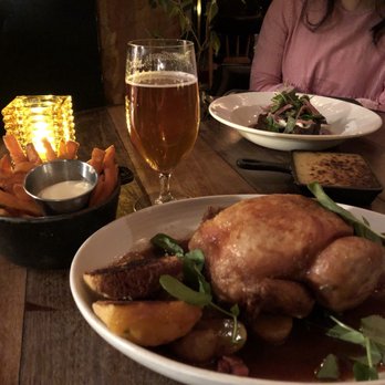 Grinder - Fried Cornish hen - Steakhouses Near Me - Montreal, Quebec