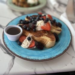 The Front Porch Cafe - Fruit french toast