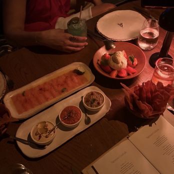 Casa Neos - Crudo Burrata - Mediterranean Near Me - Miami, Florida