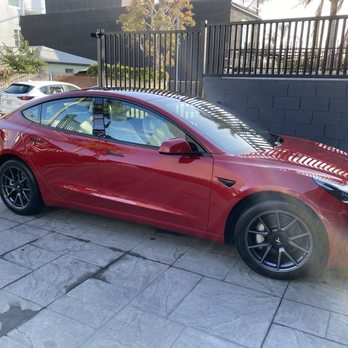 Rivali Paint Protection - Tesla Model 3 - Vehicle Wraps Near Me - Marina del Rey, California Rivali Paint Protection - Tesla Model 3 - Vehicle Wraps Near Me - Marina del Rey, California