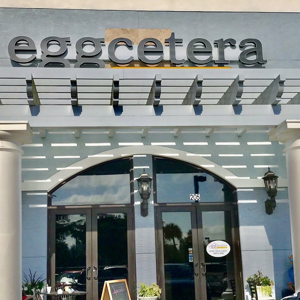 Eggcetera Breakfast & Lunch - They do have outside seating about 3-4 Tables - Breakfast & Brunch Near Me - Fort Myers, Florida Eggcetera Breakfast & Lunch - They do have outside seating about 3-4 Tables - Breakfast & Brunch Near Me - Fort Myers, Florida