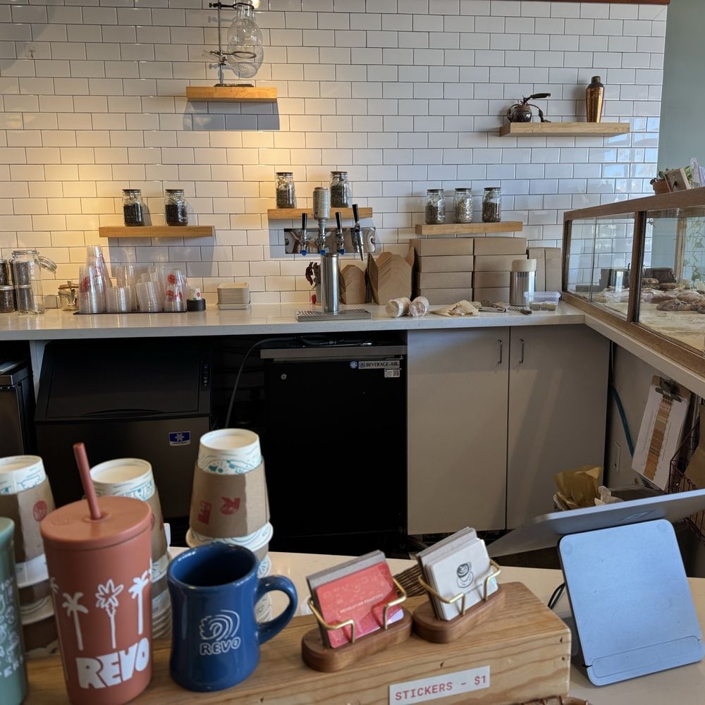 Revolution Roasters - Order counter - Coffee & Tea Near Me - Oceanside, California