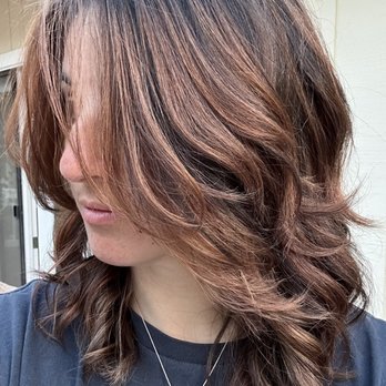Lady Stardust Salon - Proof that Tomi is an artist! Bleach, tone, color & cut all in one. - Hair Stylists Near Me - Nevada City, California
