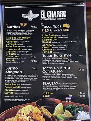 EL CHARRO DANFORTH by null