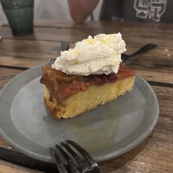 Pa'La - 24th Street - Grapefruit Citrus Olive Oil Cake - Mediterranean Near Me - Phoenix, Arizona