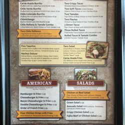 Ortega's Restaurant - Best Mexican Food Palo Cedro, CA. Menu