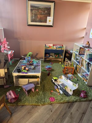 El Jardín de los Sueños Cafe by null