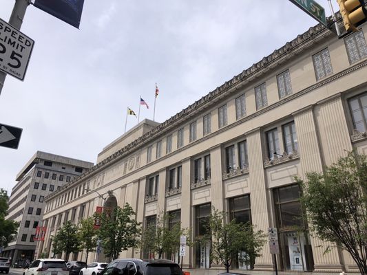 Enoch Pratt Free Library by null