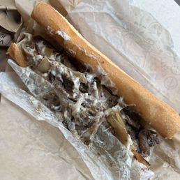 Philly Steak, hold the ketchup, extra mayo Philly Steak, hold the ketchup, extra mayo
