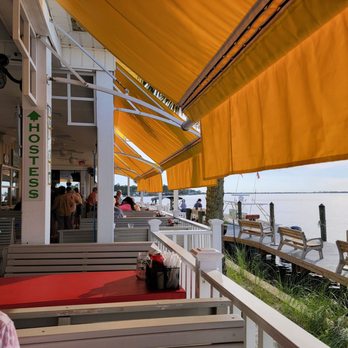 Sunset Grille - Patio - Seafood Near Me - Pensacola, Florida