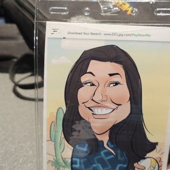 Digital Caricatures Live - Caricatures Near Me