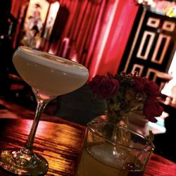 Pisco Sour and Old Fashioned
