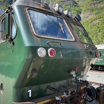 Flåmsbana - Old engine - Public Transportation Near Me - Myrdal, 14