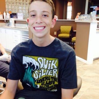 Rollins & Petersen Orthodontics - Braces off and his teeth look AMAZING!!!!! - Orthodontists Near Me - Mesa, Arizona Rollins & Petersen Orthodontics - Braces off and his teeth look AMAZING!!!!! - Orthodontists Near Me - Mesa, Arizona