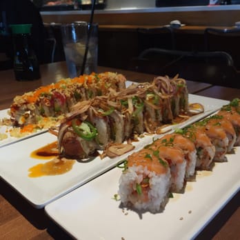 Fire Fish Sushi and More - from back to front: battle, monster, and freaky friday (June 2016) - Sushi Bars Near Me - Temecula, California Fire Fish Sushi and More - from back to front: battle, monster, and freaky friday (June 2016) - Sushi Bars Near Me - Temecula, California
