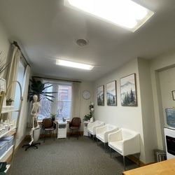 Lobby area