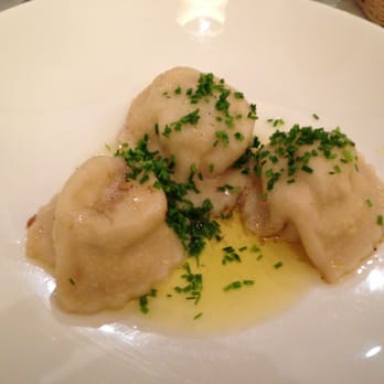 Huth Gastwirtschaft - Carinthian cheese ravioli with brown butter. - Austrian Near Me - Vienna, 9