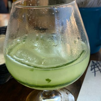 Restaurante El Cielo - Cucumber lemon gin and tonic! - Seafood Near Me - Mazatlán, SIN Restaurante El Cielo - Cucumber lemon gin and tonic! - Seafood Near Me - Mazatlán, SIN