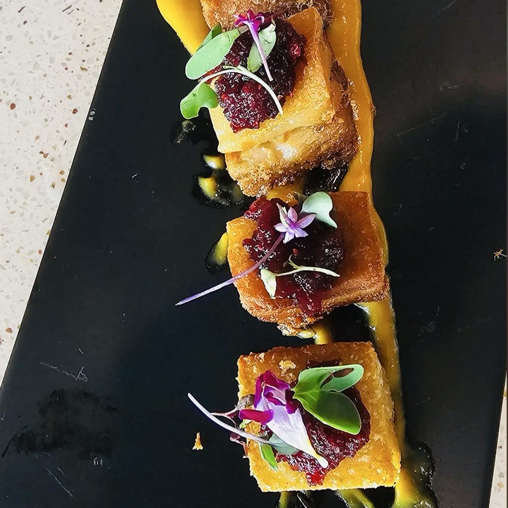 Cove Kitchen + Bar - Conch fritters at Cove Kitchen + Bar - Salad Near Me - Clearwater Beach, Florida Cove Kitchen + Bar - Conch fritters at Cove Kitchen + Bar - Salad Near Me - Clearwater Beach, Florida