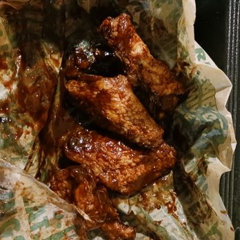 Wingstop - a close up of a basket of food - Chicken Wings Near Me - Ferguson, Missouri