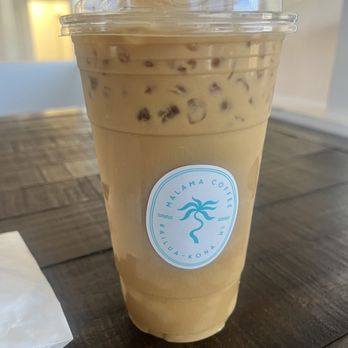 Mālama Coffee - Salted caramel iced latte - Coffee & Tea Near Me - Kailua-Kona, Hawaii Mālama Coffee - Salted caramel iced latte - Coffee & Tea Near Me - Kailua-Kona, Hawaii
