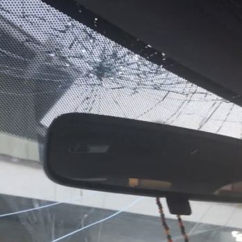 Auto Glass Force - Before 2 - Auto Glass Services Near Me - Irvine, California