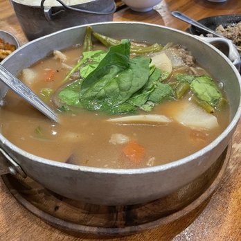 Isla Restaurant - Vegetable Sinigang - Filipino Near Me - San Bruno, California
