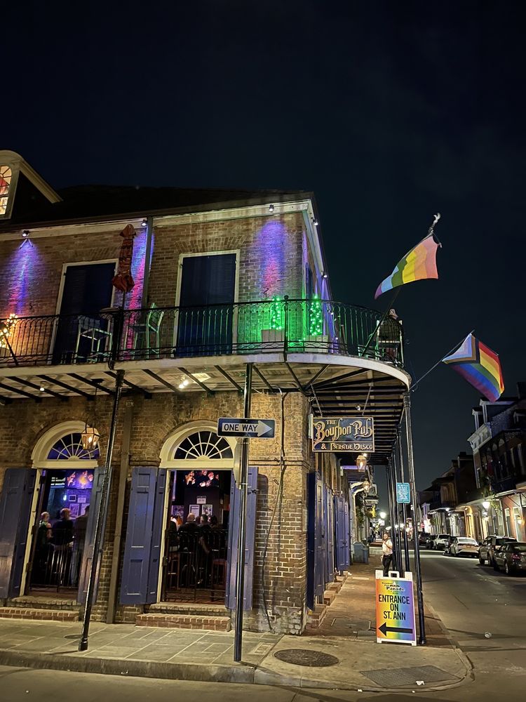 Bourbon Pub and Parade, New Orleans Roadtrippers