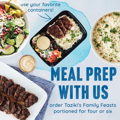 Taziki's Mediterranean Cafe - Madison by null