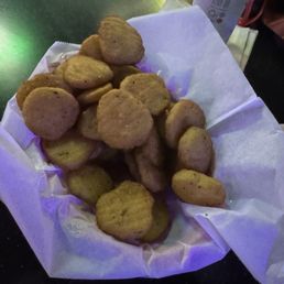 Fried pickles Fried pickles