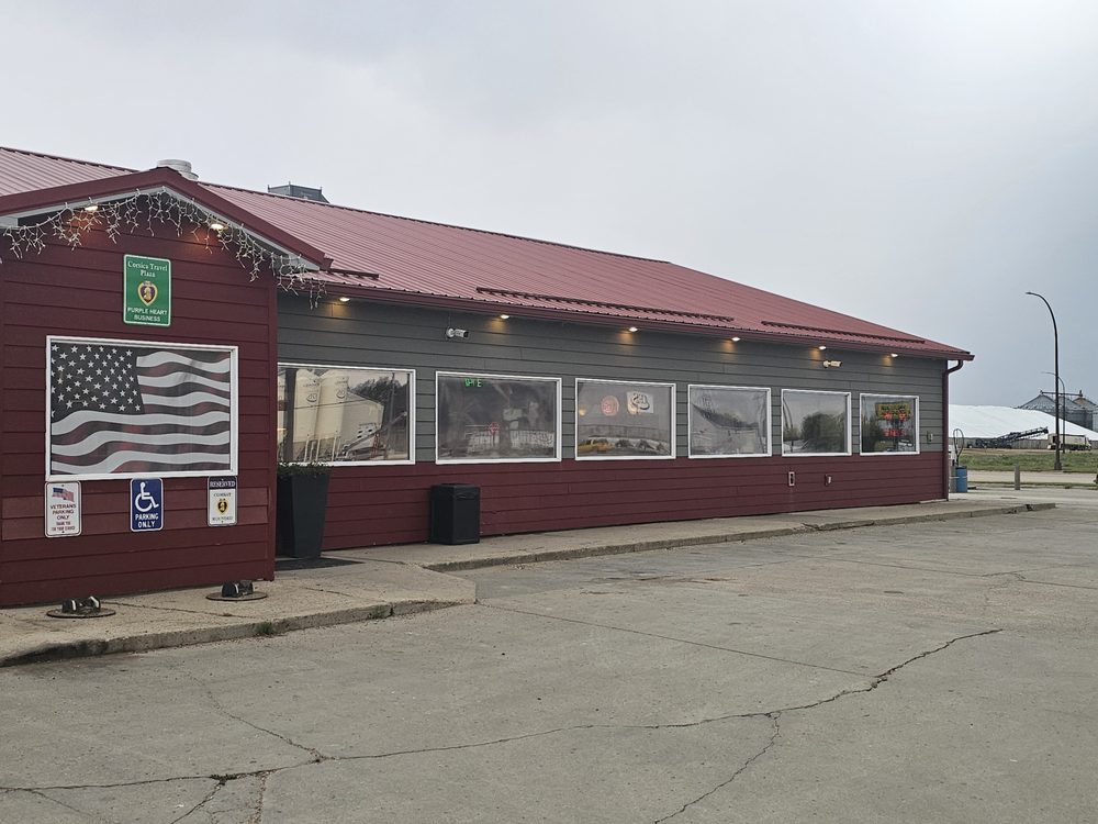 Corsica Travel Plaza Logo