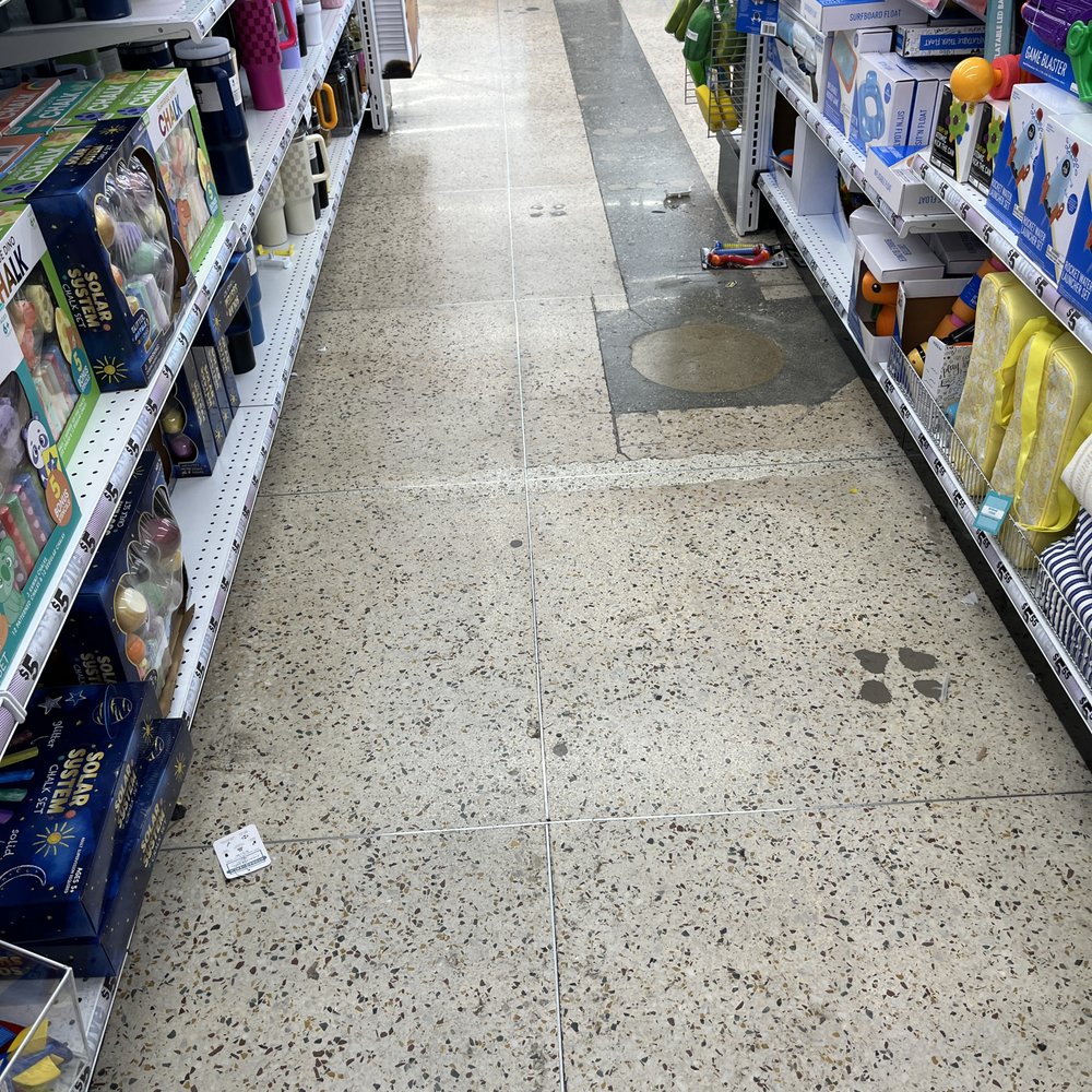 Five Below - Industrial floors - Discount Store Near Me - Long Beach, California Five Below - Industrial floors - Discount Store Near Me - Long Beach, California