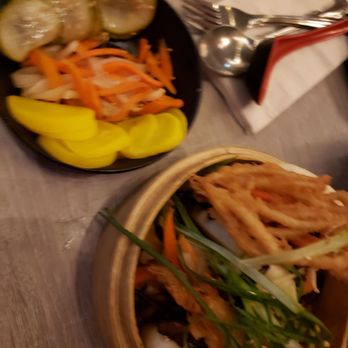 Ramen Lab Eatery - Got $5 side of pickled topping. Tasty. - Ramen Near Me - Boca Raton, Florida
