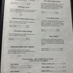 Country Squire Steak & Fish House
